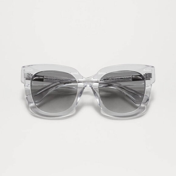 Chimi Oversized Sunglasses 08 Clear - Picture 3 of 4